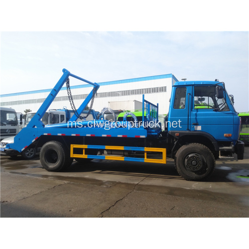 Dongfeng 5 Cube Compactor Truck Truck Price